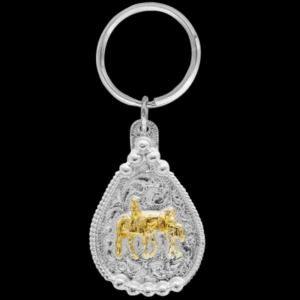 Gold Leadline Keychain +$9.97